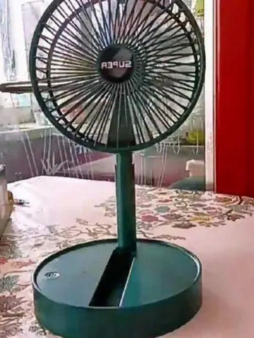 电风扇网红,清凉一夏的时尚风向标